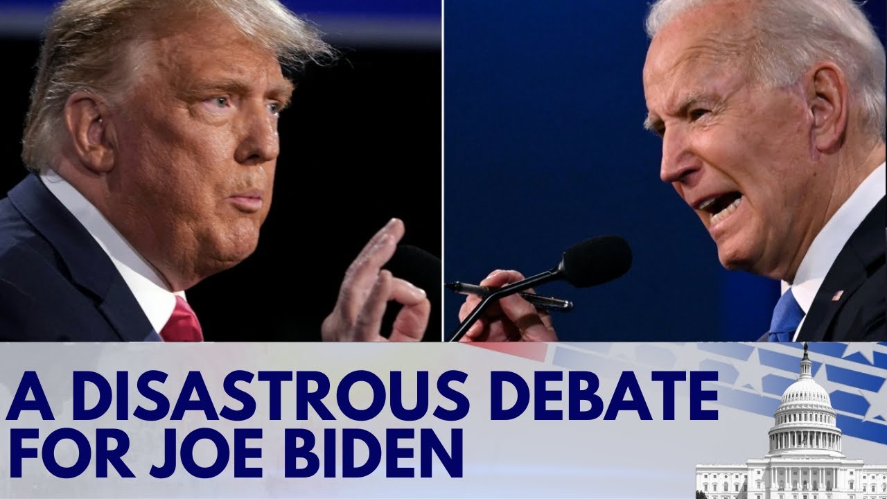 Watch Trump Vs Biden | Biden, Trump Headed To Debate Stage As Election ...