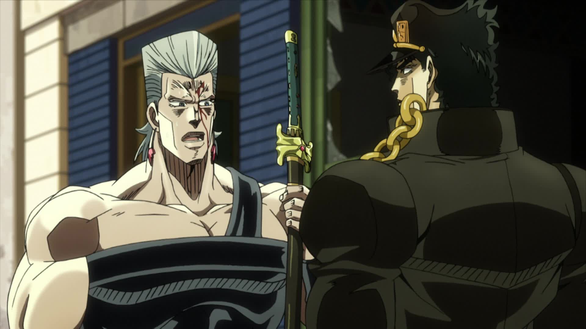 Watch JoJo's Bizarre Adventure Season 2 Episode 29 : Anubis, Part 2 ...