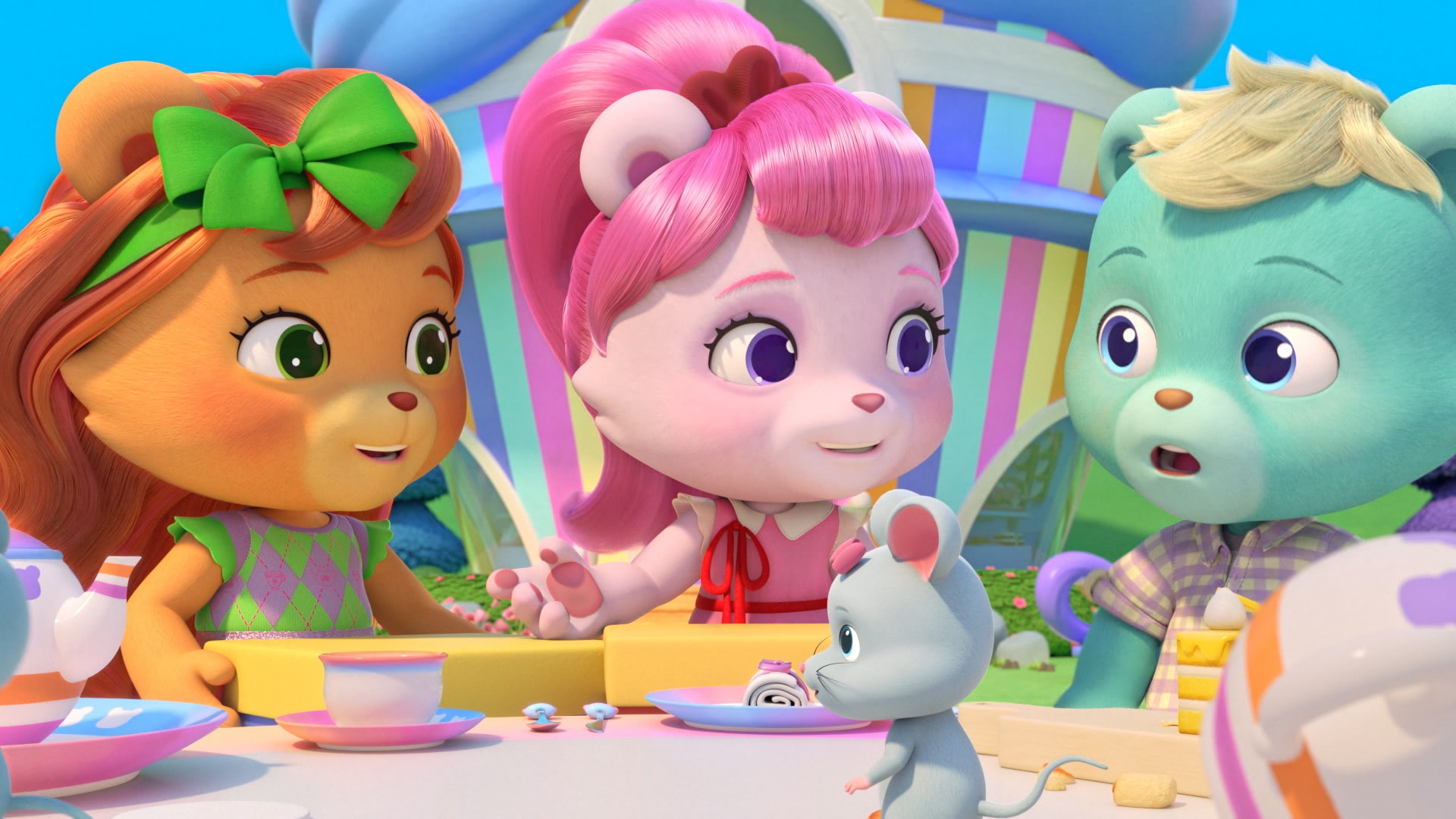 Watch Tea Town Teddy Bears Season 1 Episode 5 Handshake Heartache