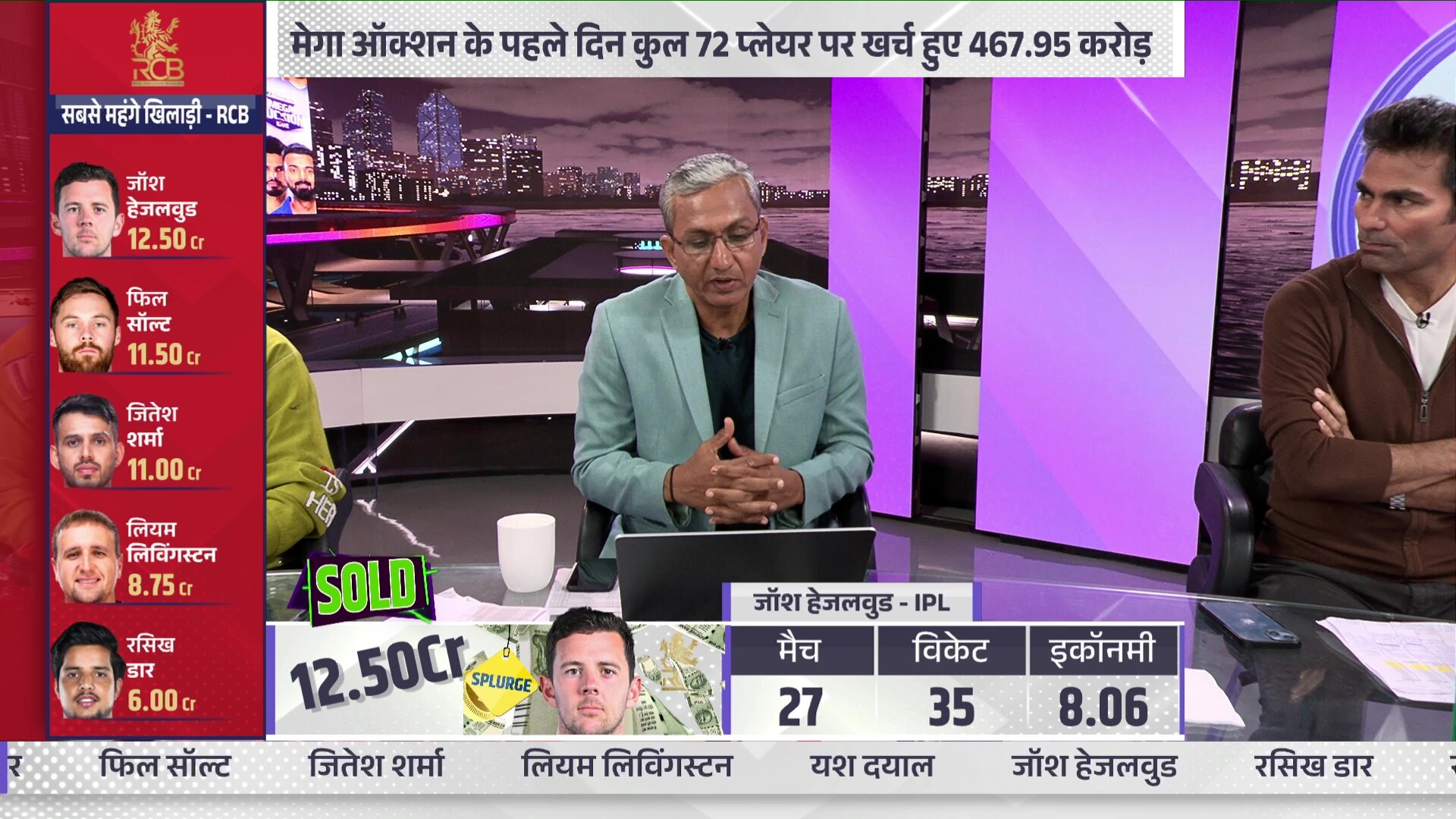 Watch TATA IPL 2025 Auction RCB Review Video Online(HD) On JioCinema