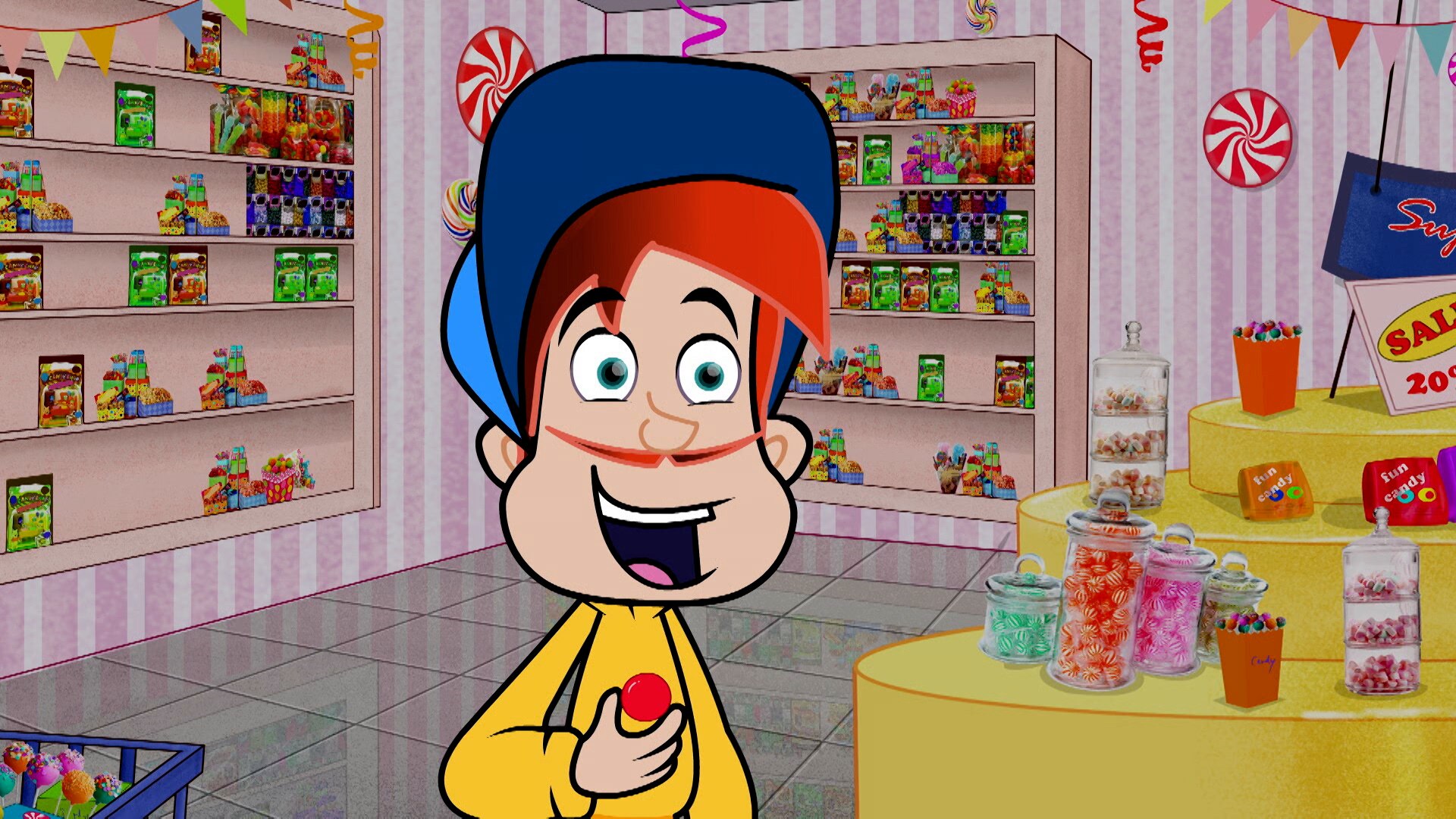 Watch Lucky Fred Season 2 Episode 24 : Exploding Candy - Watch Full ...