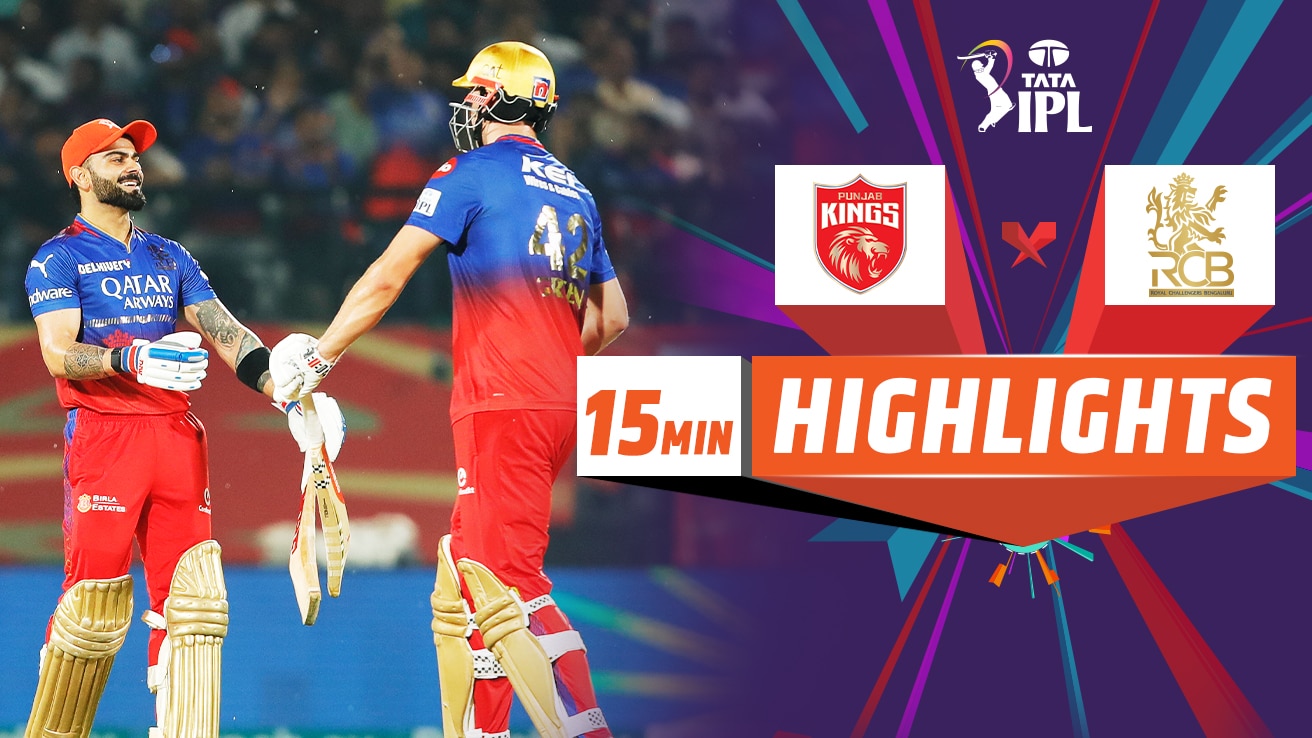 Watch PBKS Vs RCB - Highlights Video Online(HD) On JioCinema