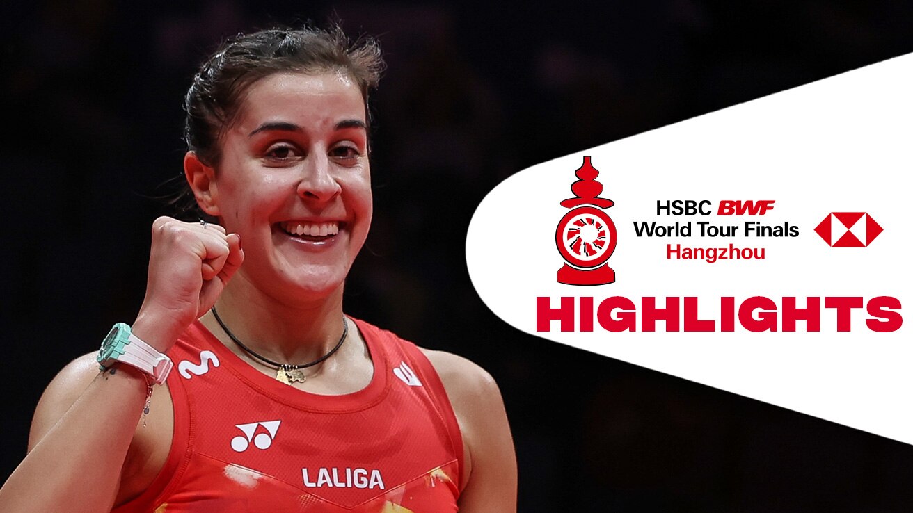 Watch Carolina Marin Vs Beiwen Zhang Highlights Video Online(HD) On