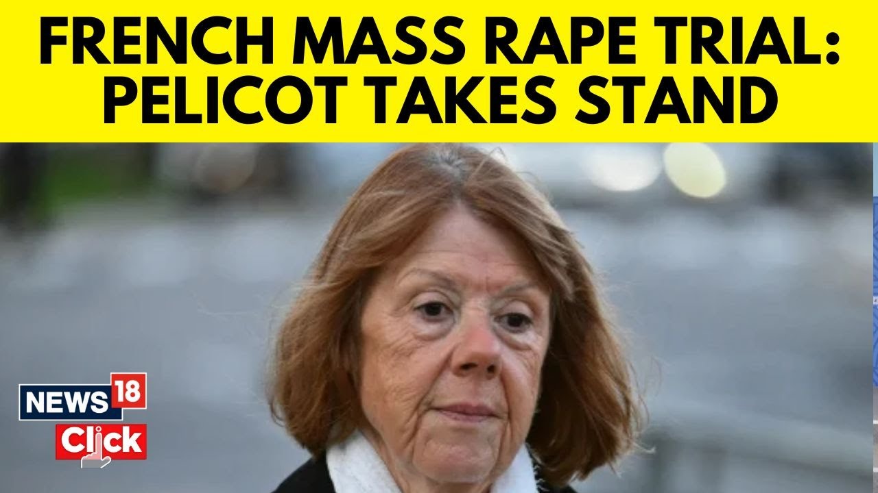 Watch Gisèle Pelicot Takes Stand In French Mass Rape Trial | Dominique ...