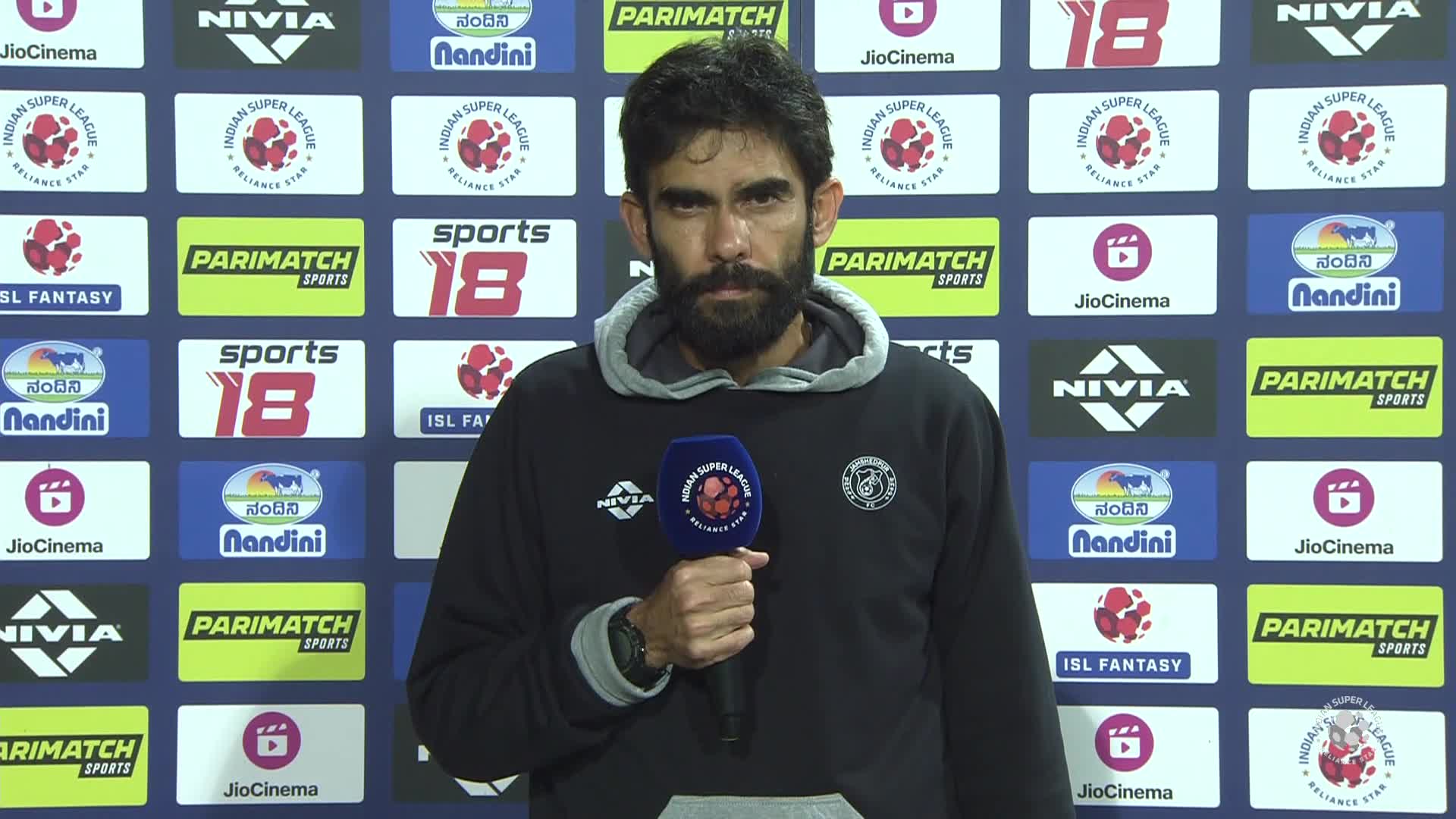 Watch JFC Vs PFC Pre Match Interview Khalid Jamil Video Online HD On JioCinema