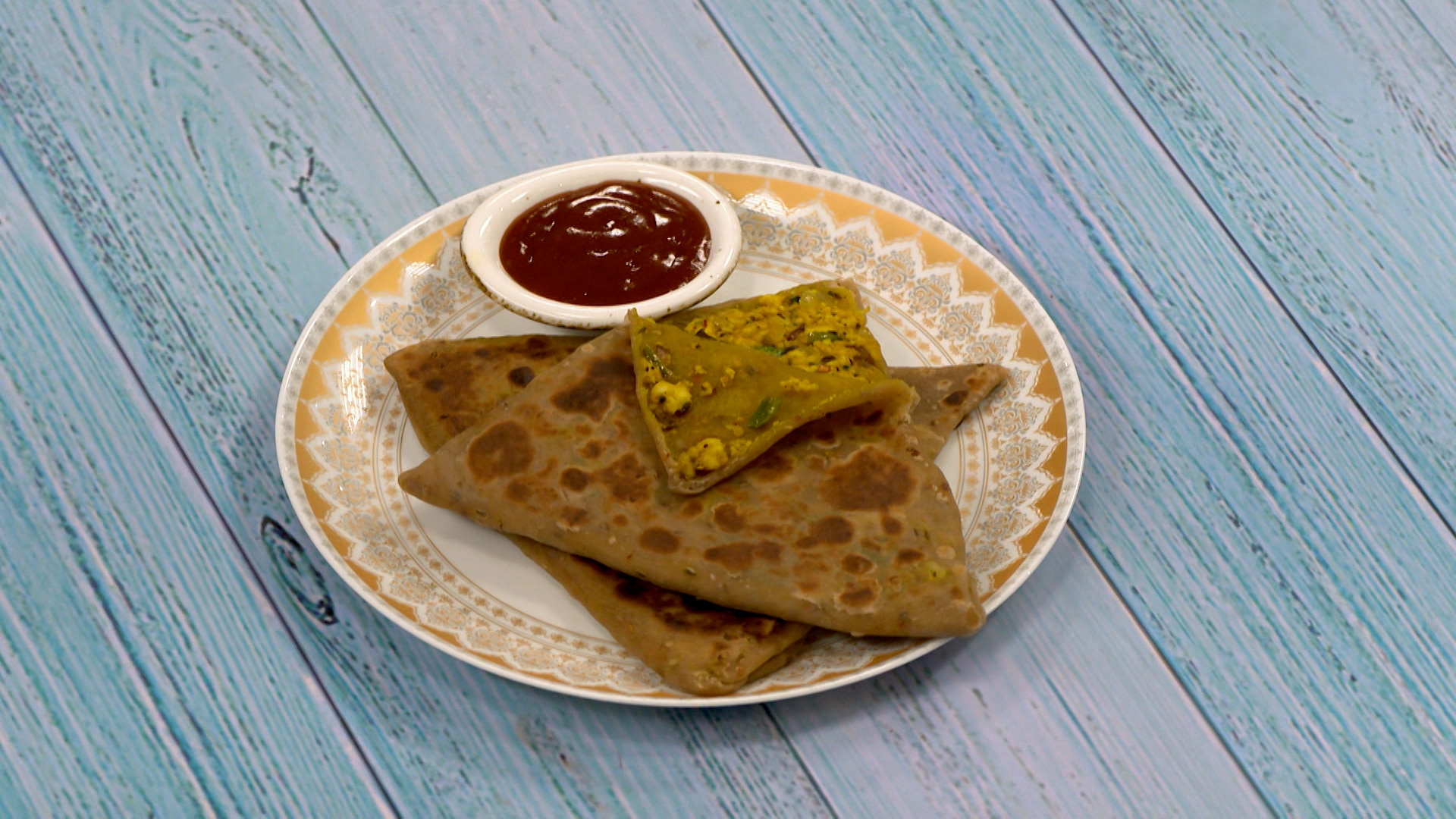 Watch Rasoi Show Season 1 Episode 6505 : Paneer Paratha And Veg Paratha ...