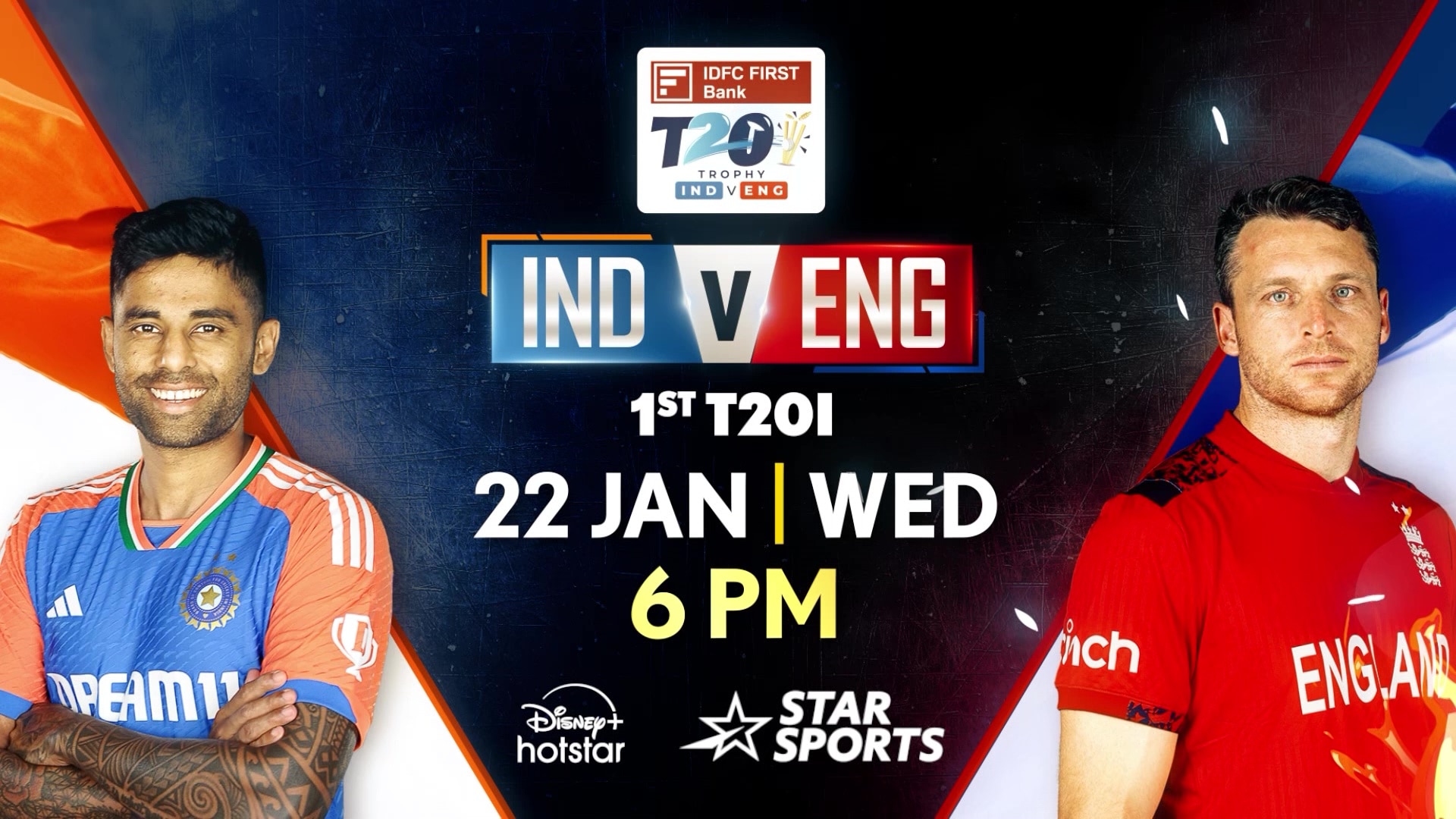 Watch India Vs England Video Online(HD) On JioCinema