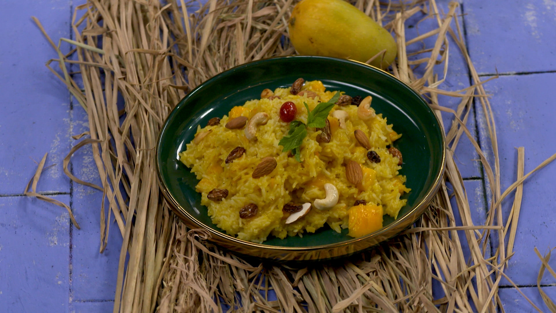 Watch Rasoi Show Season 1 Episode 6422 : Mango Rice And Mango Kheer ...