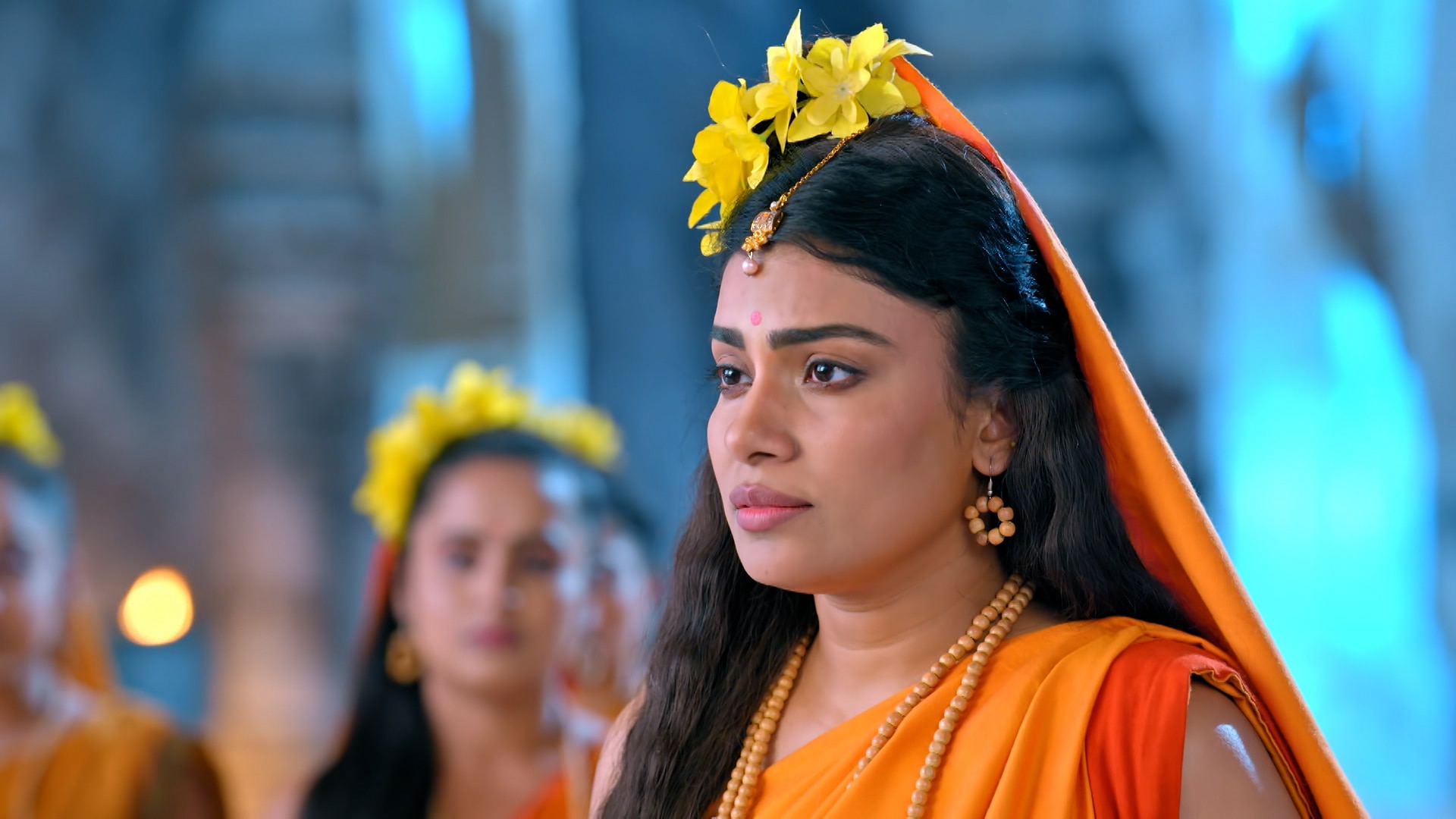 Watch Shiva Shakthi Season 1 Episode 224 : Devi Swaroopa's Eyes Fill Up ...