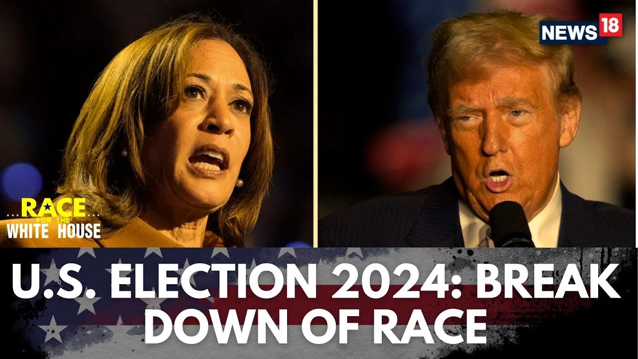 Watch US Elections 2024 Latest News | Trump Vs Harris Make Closing ...