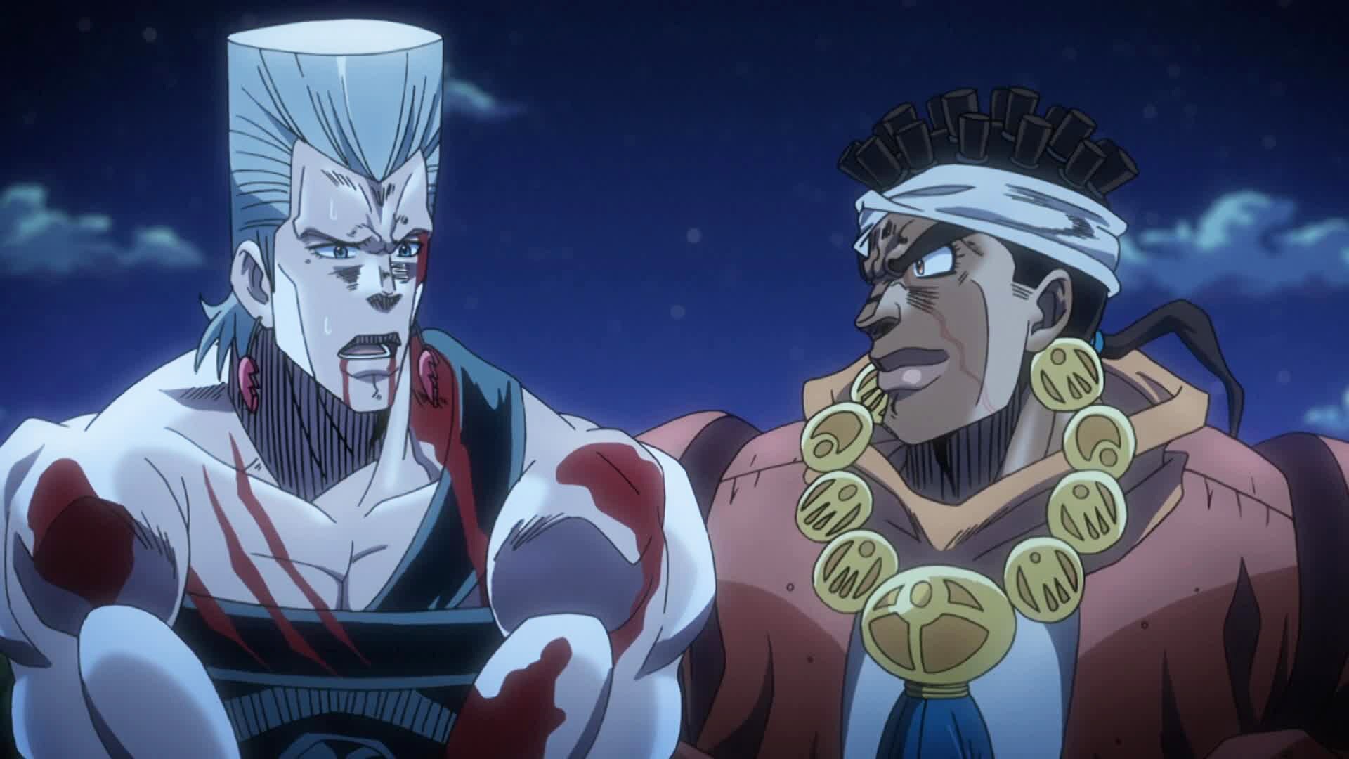 jojo's bizarre adventure part 2 episodes