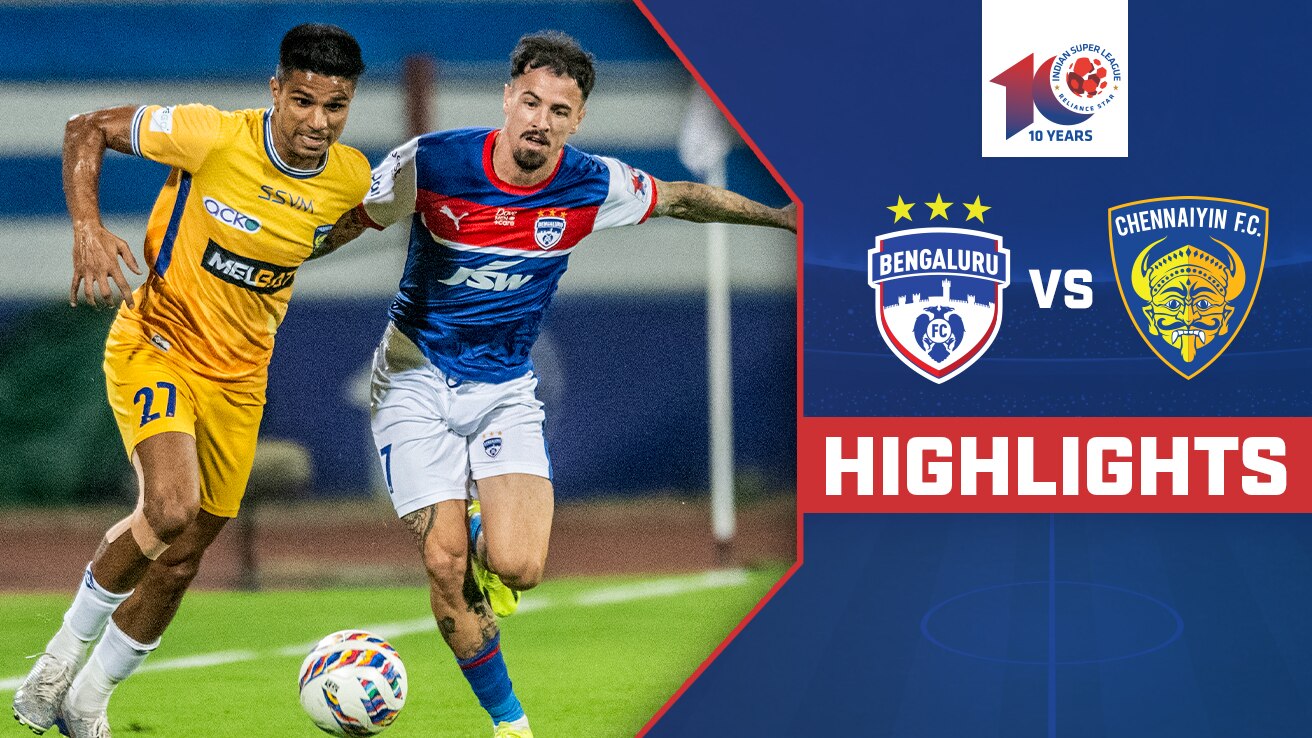 Watch Bengaluru FC Vs Chennaiyin FC - Highlights Video Online(HD) On ...