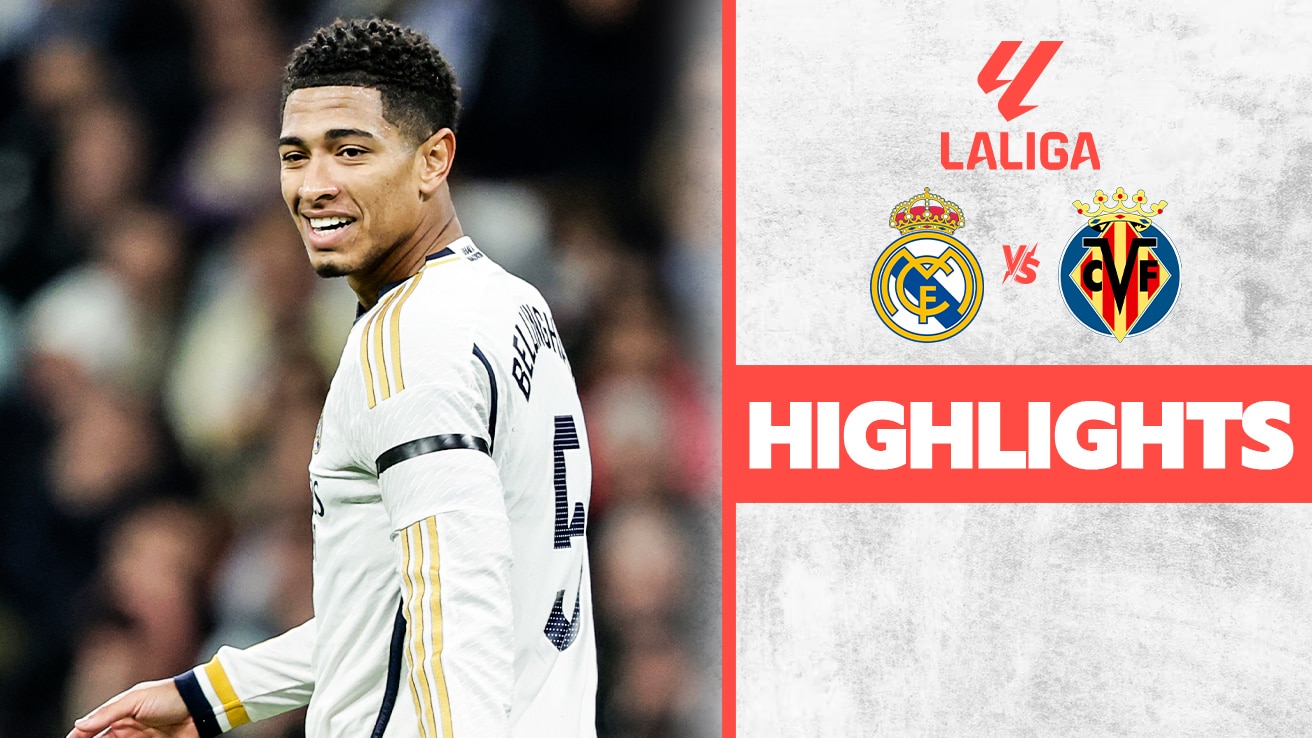 Watch Real Madrid Vs Villarreal Highlights Video Online(HD) On JioCinema