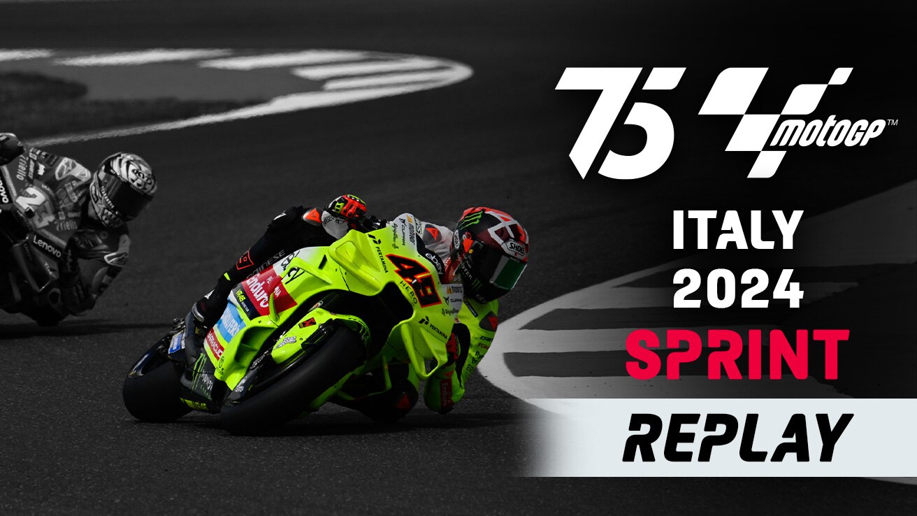 Watch Motogp Italian Gp Sprint Race Replay Video Online Hd On