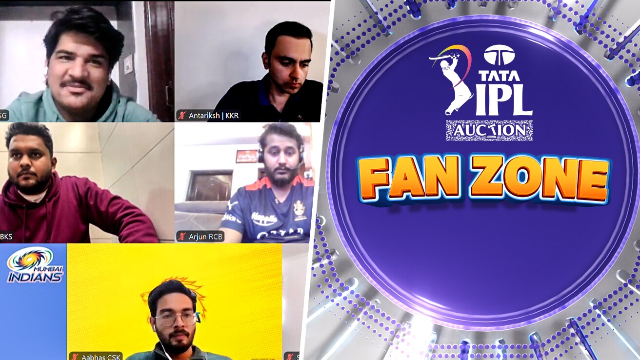 Watch TATA IPL 2025 Auction Fan Zone Day 2 Replay Video Online(HD