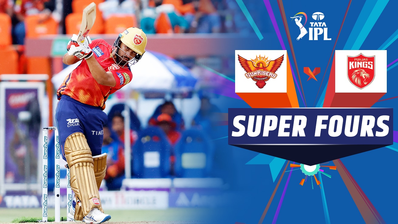 Watch SRH Vs PBKS - PBKS Super 4s Video Online(HD) On JioCinema