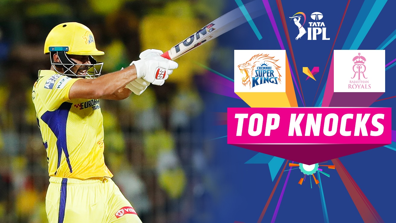 Watch CSK Vs RR - Gaikwad's 42* Vs RR Video Online(HD) On JioCinema