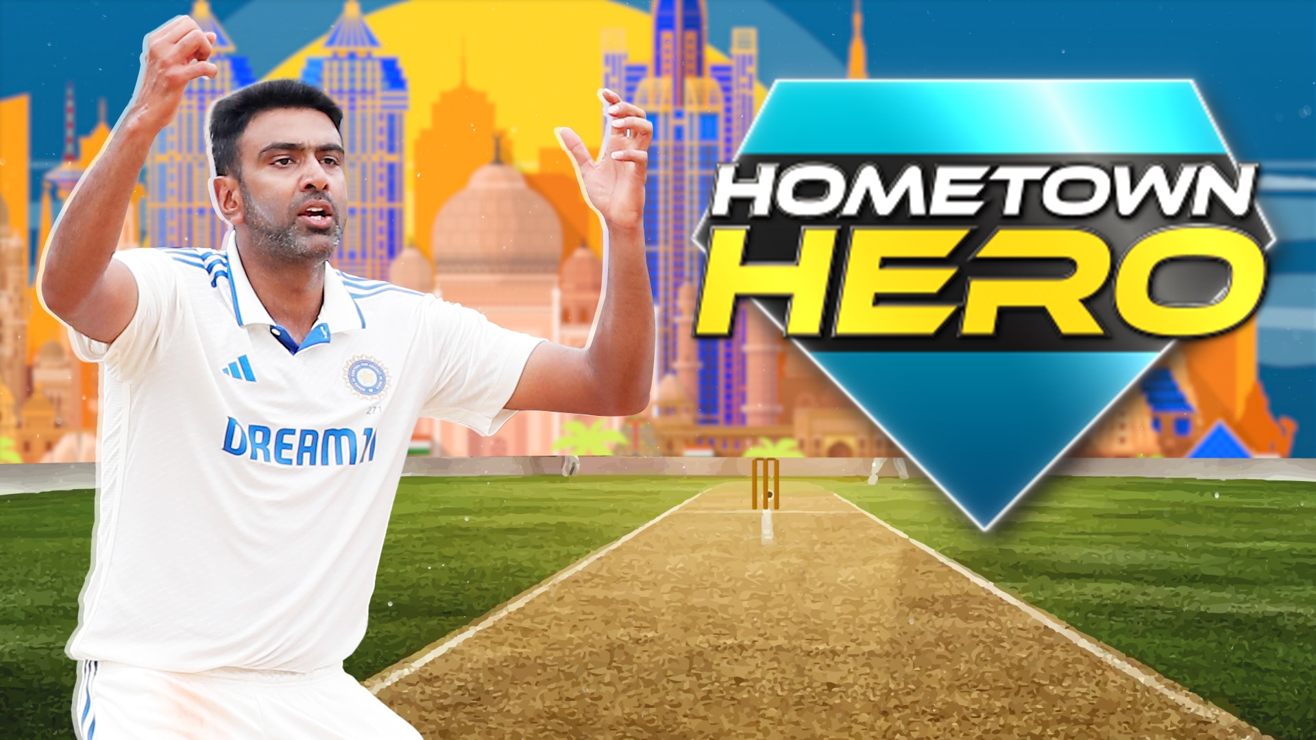 Watch India Vs Bangladesh 1st Test Hometown Hero Ft Chennais