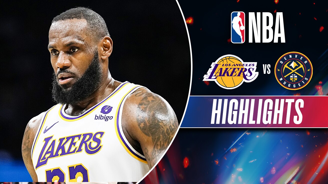 Watch Los Angeles Lakers Vs Denver Nuggets Highlights Video Online(HD