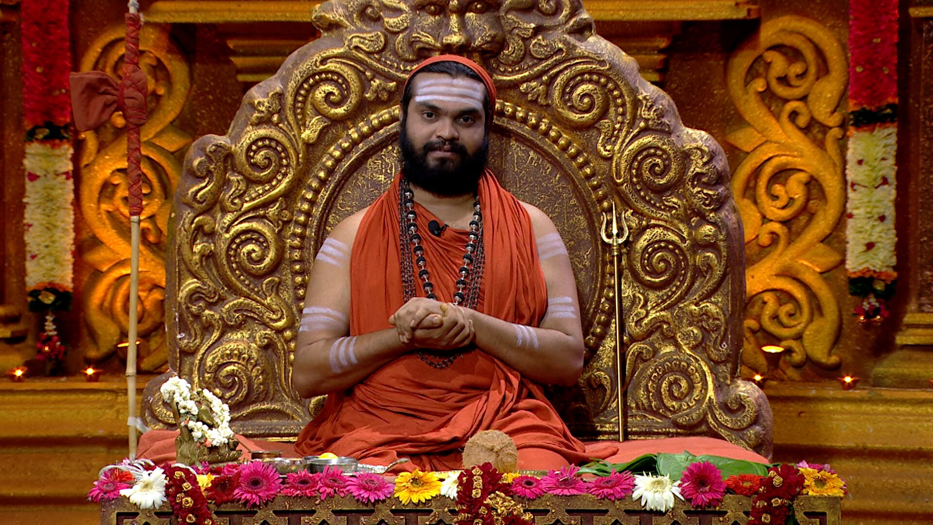 Watch Maharshi Darshana Season 1 Episode 85 : Guruji Enlightening The ...