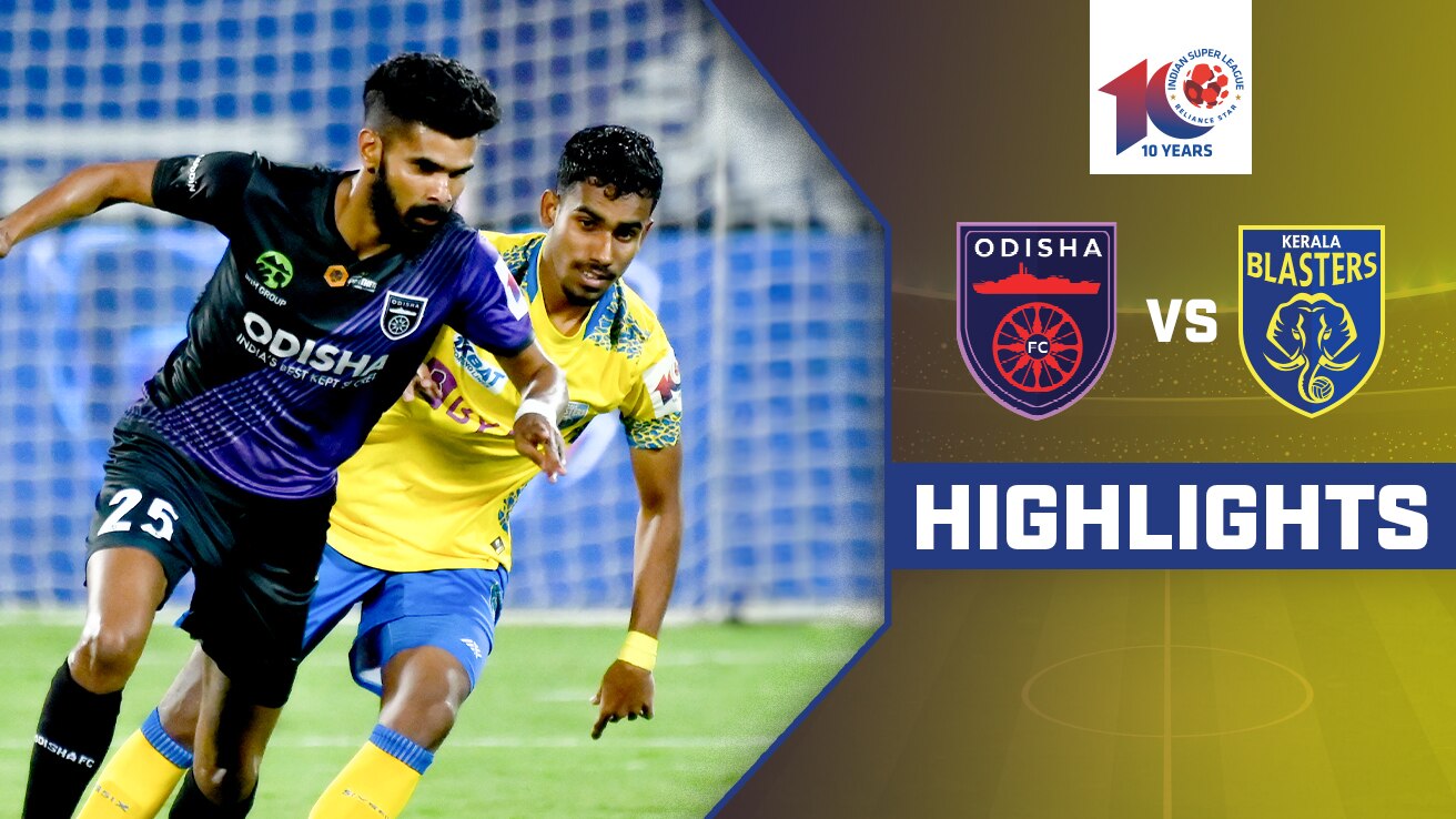 Watch Knockout 1 Odisha Fc Vs Kerala Blasters Fc Highlights Video Onlinehd On Jiocinema 4193