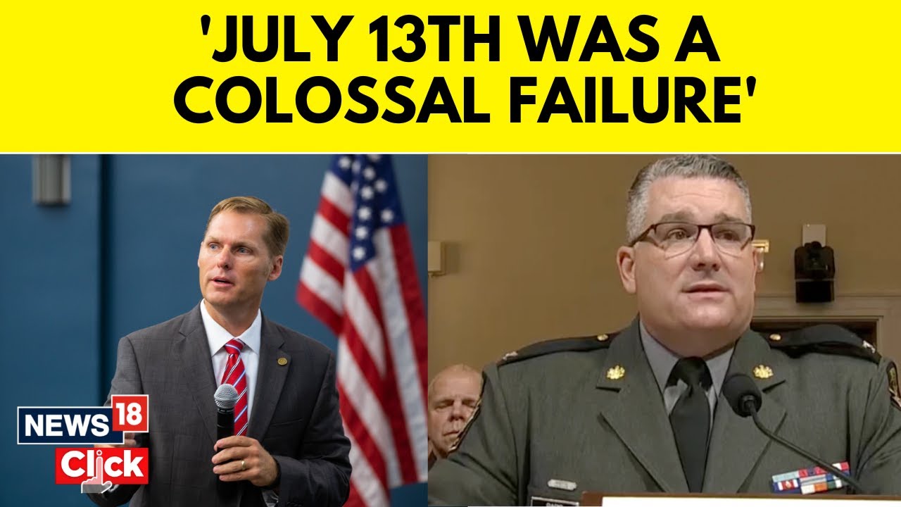 Watch Mississippi Representative Michael Guest Calls Trump Shooting A 'Colossal Failure' US
