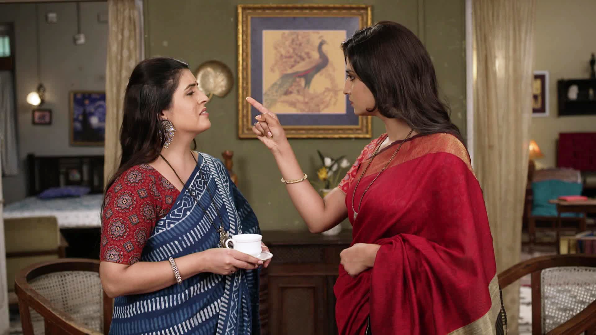 Watch Pirticha Vanva Uri Petla Season 1 Episode 459 : Saavi Cautions ...