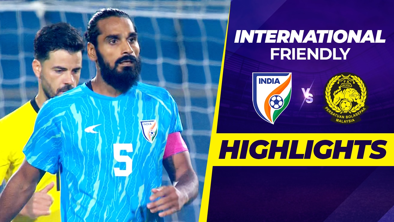 International Friendly - IND vs MAS - HLS