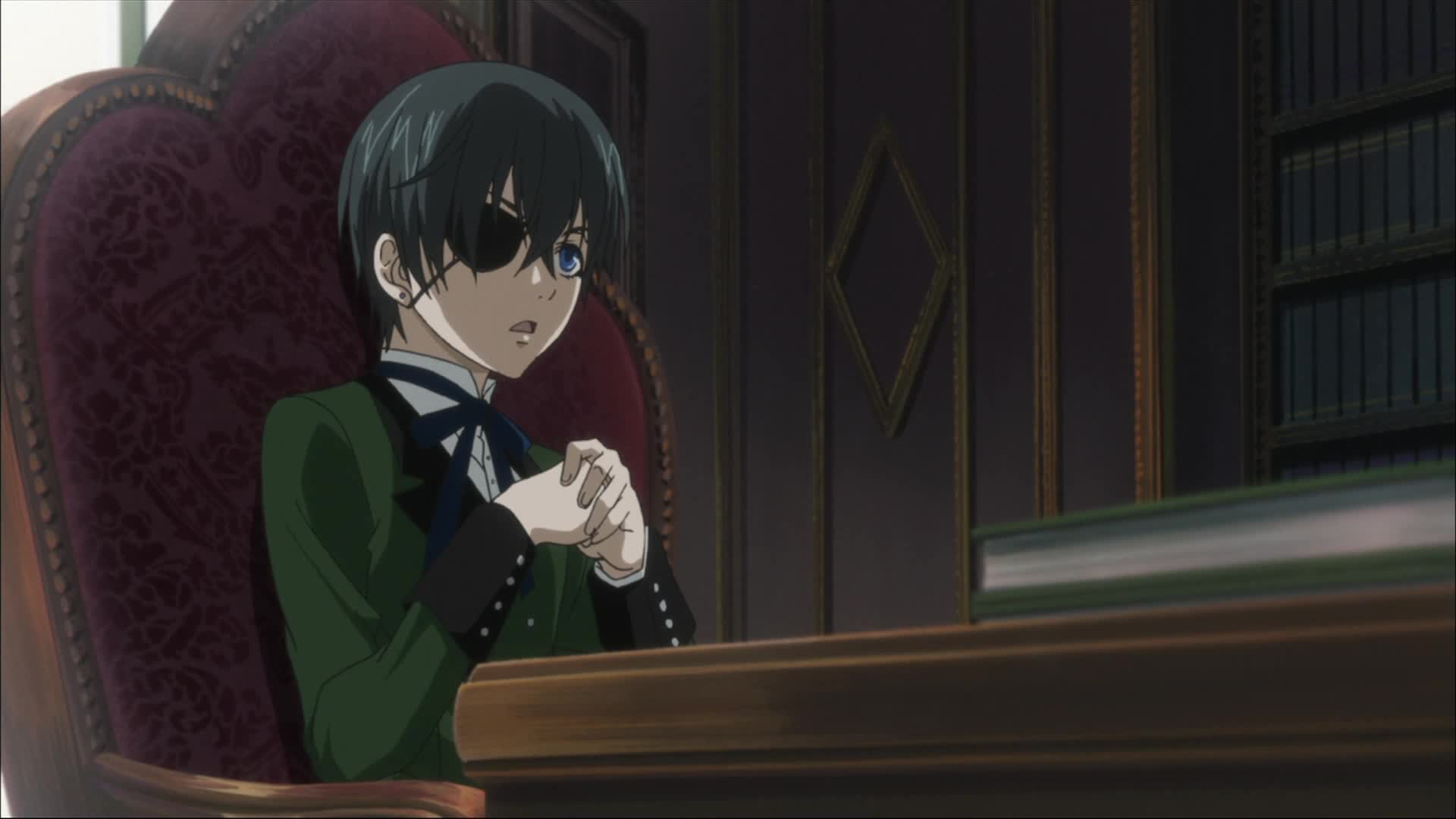 Watch Black Butler Season 1 Episode 7 : That Butler Is Pleasuring - Where Can I Watch Black Butler Season 1