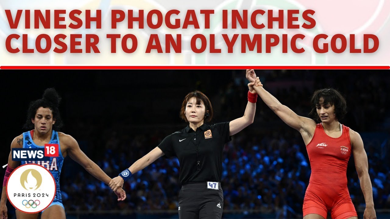 Watch Vinesh Phogat Vs Yusneylys Guzman: Vinesh Phogat Secures Silver ...