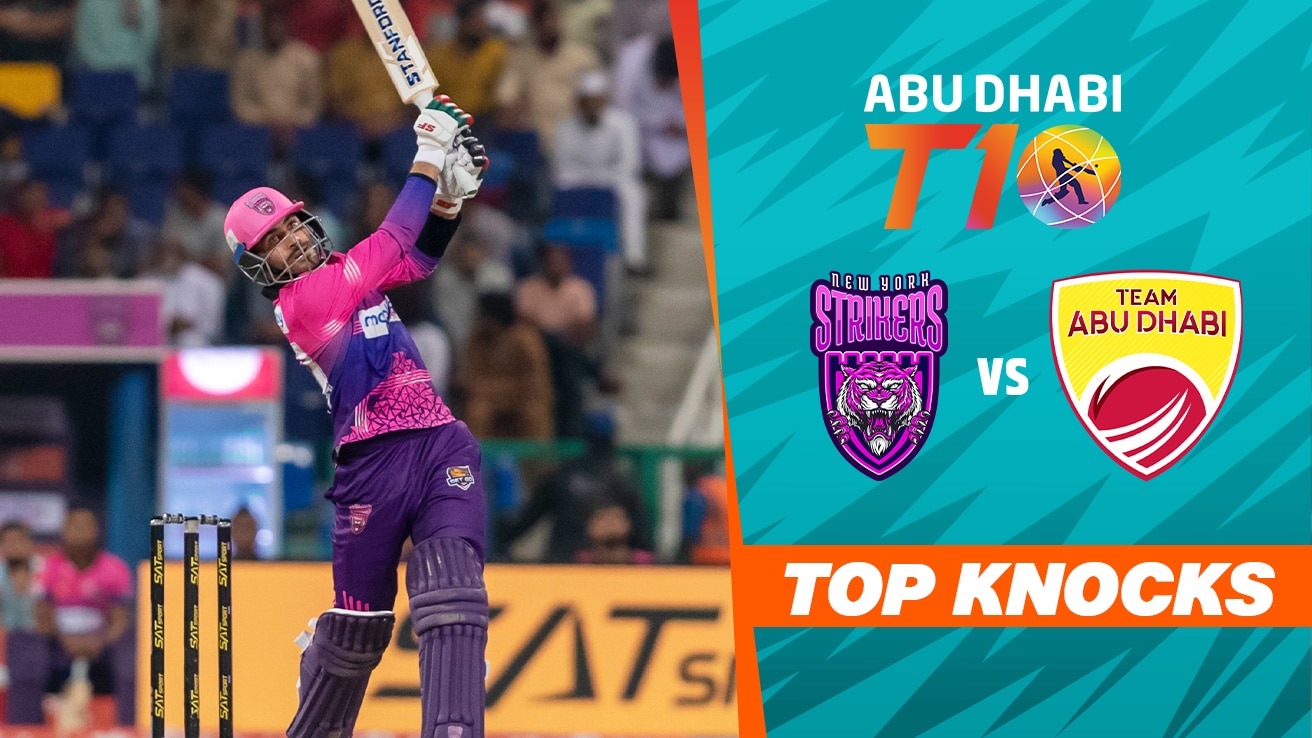 Watch New York Strikers Vs Team Abu Dhabi Gurbaz
