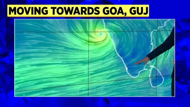 Watch Cyclone Tauktae Is At A Distance Of 100 Km From Goa News On JioCinema