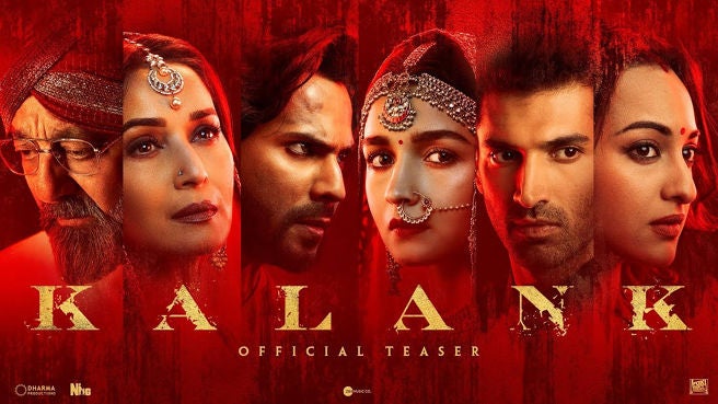 Kalank full movie on sale watch online hd