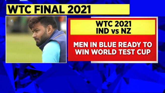 Watch WTC Finals: India Vs New Zealand; BCCI Announces A 15-member ...