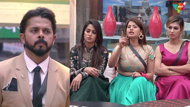 Watch Bigg Boss Season 12 Episode 78 : Strike Three For Sree! - Watch ...