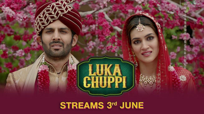 Lukka chuppi sale watch online