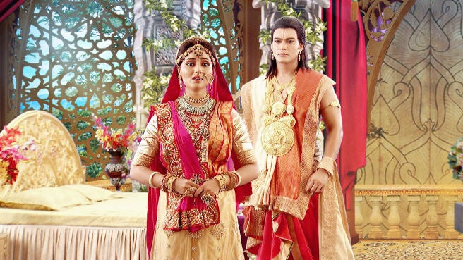 Watch Maa Durga Season 1 Episode 513 : Rama Tells Sita About His Exile ...