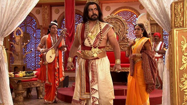 Watch Maa Durga Season 1 Episode 26 : Narod Informs Daksha That Sati Is ...