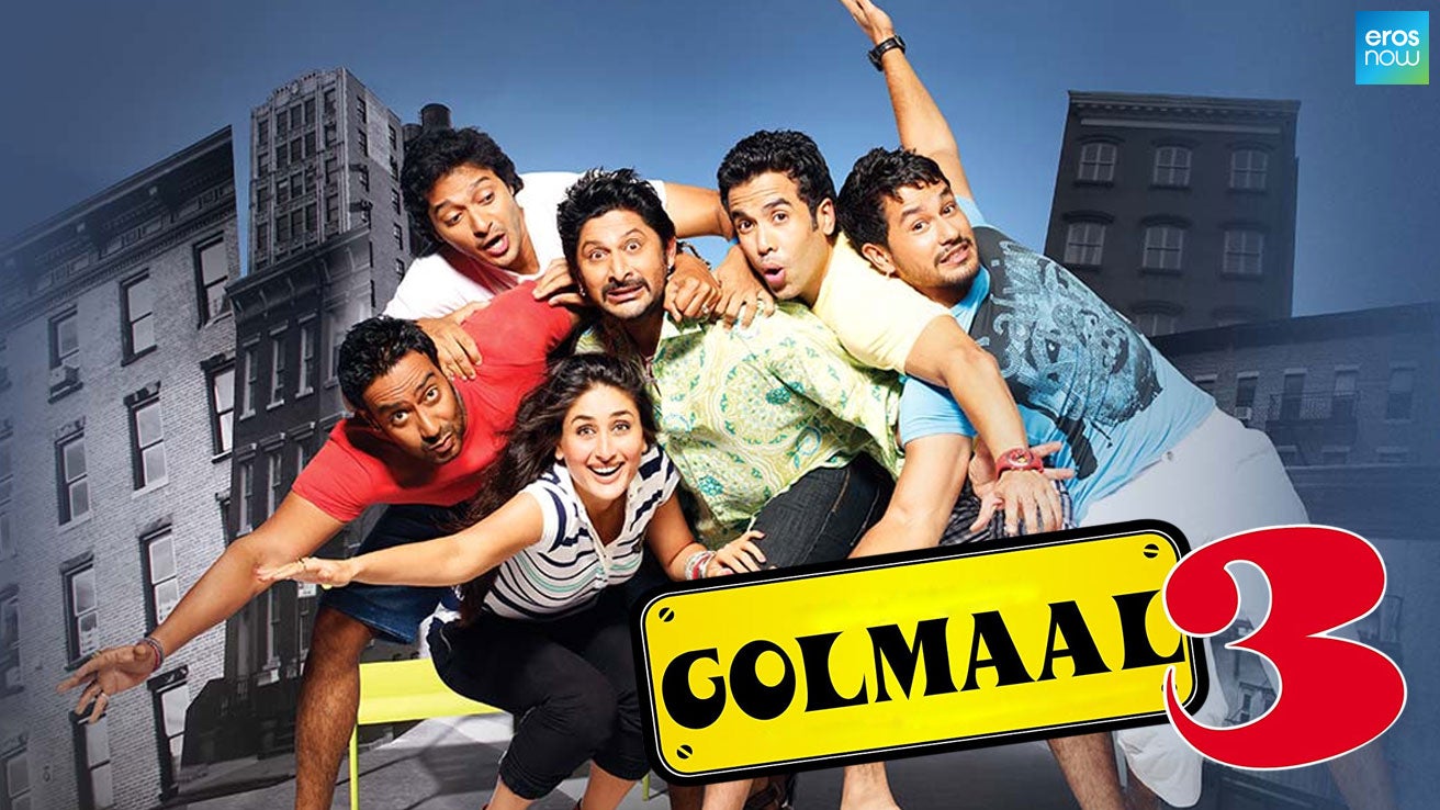 Golmaal 3 (2010) Hindi Movie: Watch Full HD Movie Online On JioCinema