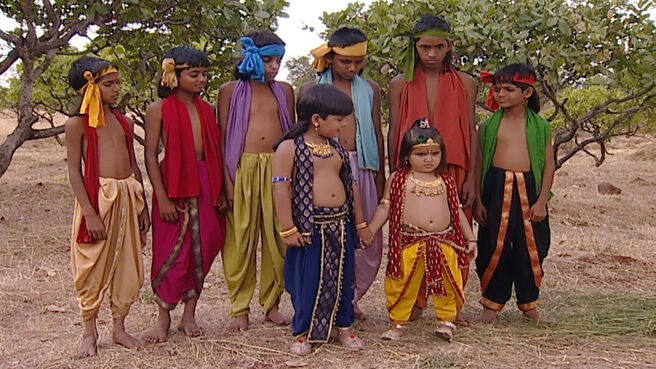 Watch Devaki Nandana Season 1 Episode 62 : Krishna Traps Dhenukasura ...