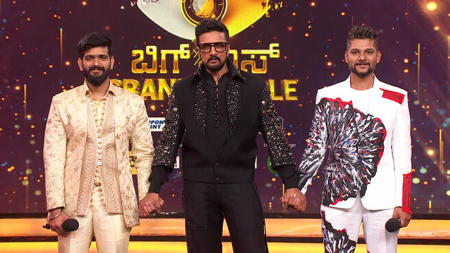 Watch Bigg Boss Kannada Season 9 Episode 99 : Bigg Boss S9 Grand Finale ...