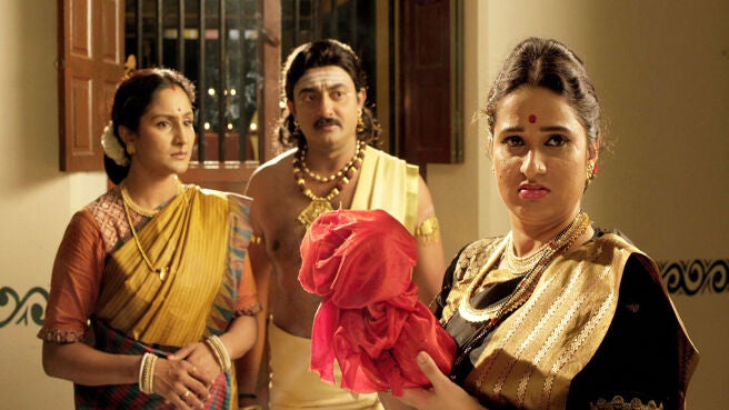 Watch Girija Kalyana Season 1 Episode 5 : Mallamma's Jewellery Turns To ...