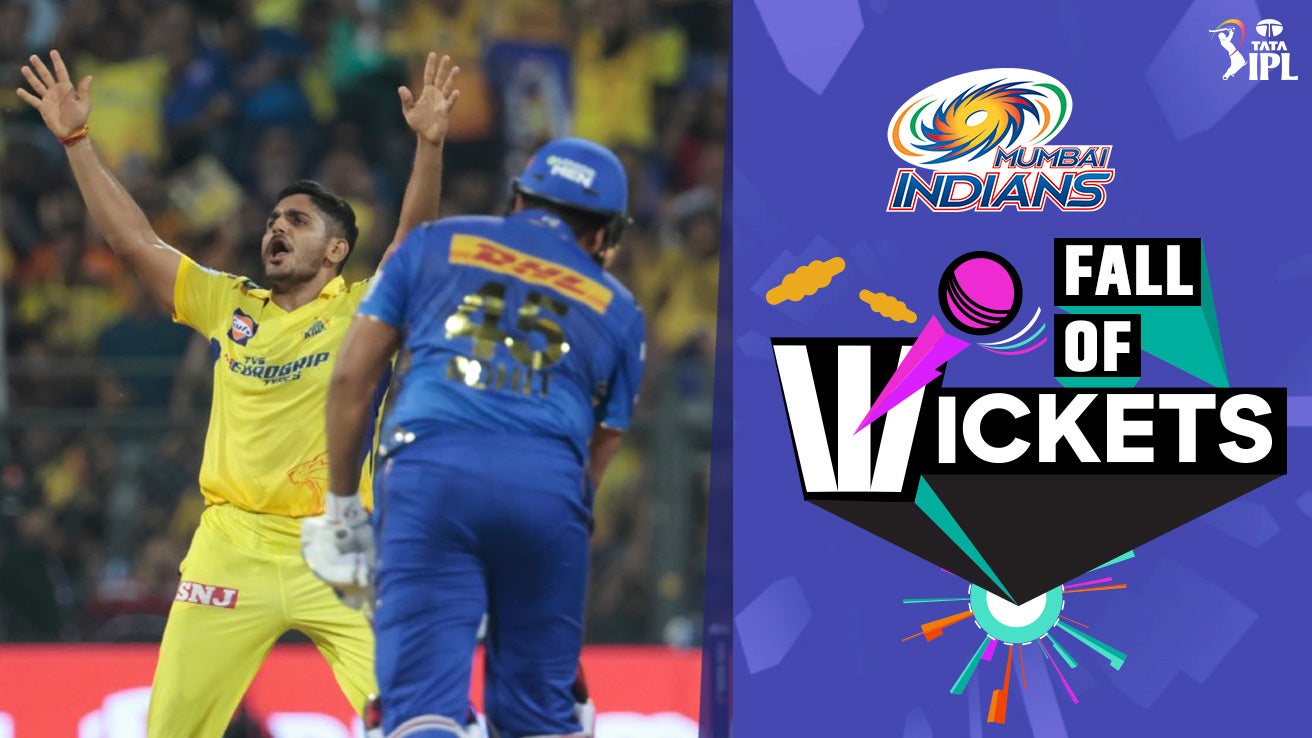 Watch Mi Vs Csk Mi Wickets Video Online Hd On Jiocinema