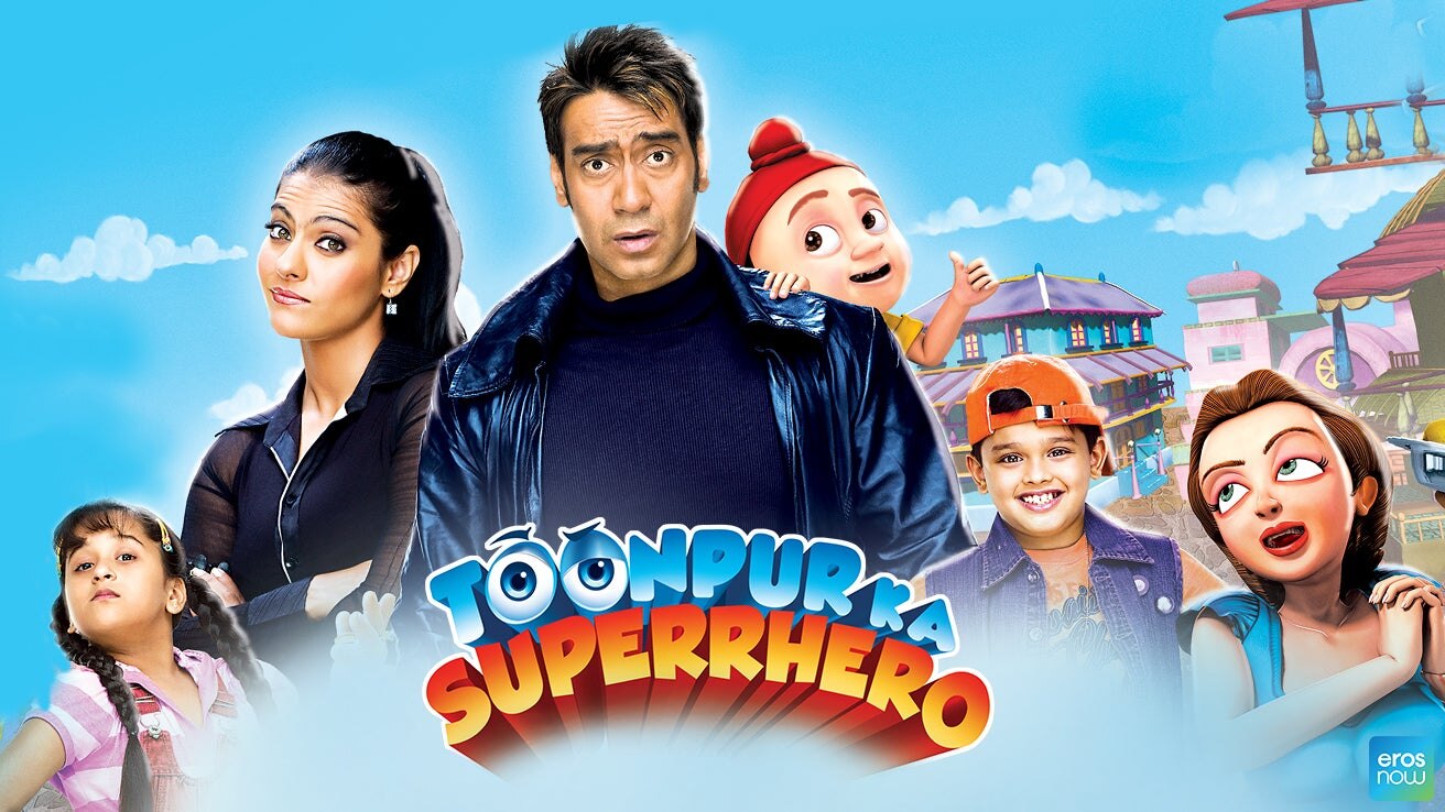 Toonpur Ka Superrhero (2010) Hindi Movie Watch Full HD Movie Online On