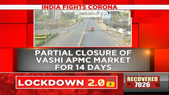 Watch Mumbai's APMC Market To Be Partially Closed For 14 Days After 1 ...