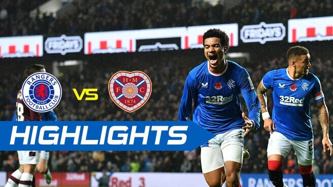 Watch Rangers 1-0 Hearts Video Online(HD) On JioCinema