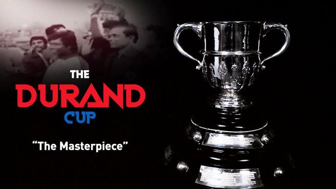 Watch The Durand Cup Trophy Video Online(HD) On JioCinema