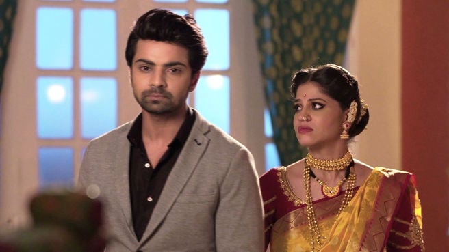 Watch Krishnadasi Season 1 Episode 20 : Aradhya And Aryan Pledge To 