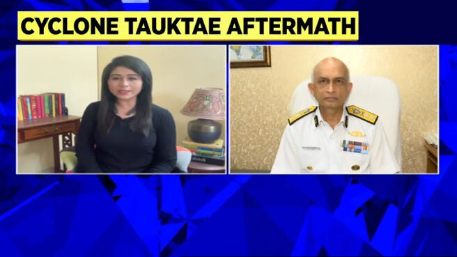 Watch Cyclone Tauktae 2021 News Live: Navy Warships On Lookout News On ...