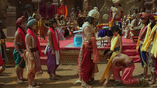 Watch Chakravartin Ashoka Samrat Season 1 Episode 65 : Ashoka Apologize ...